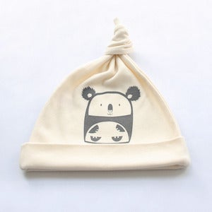 Image of Cuddly Koala organic cotton baby hat