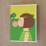 Image of Bubblegum Girl