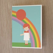 Image of Girl + Balloon