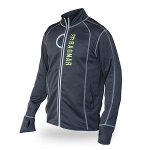Image of Men's Ragnar Fitted Performance Jacket-Green