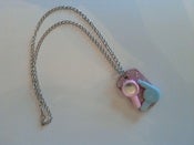 Image of Pink Barbie accesories necklace