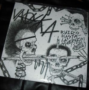 Image of Vaaska "Ruido Hasta La Muerte" 12"