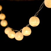 Image of Daisy Hardcastle Fairy Lights Ambient Balls Fairy Lights Light Cream