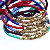 Image of Brass Woven Friendship Bracelets