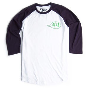 Image of 14:01 Raglan's - Green