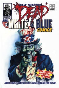 Image of Dead White & Blue Comics #1