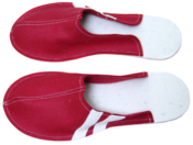 Image of Red White M