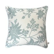 Image of Small Cushion Cover- FLANNEL FLOWER IN SAGE GREEN