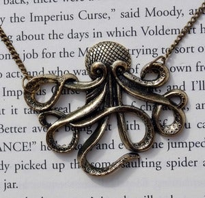 Image of Maritime Monster Giant Octopus Necklace