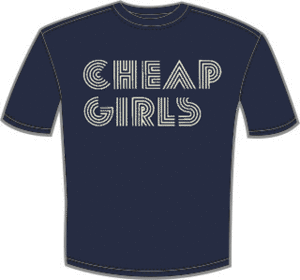 Image of Text Logo T-Shirt