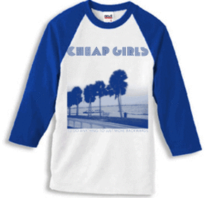 Image of Trees Baseball Shirt