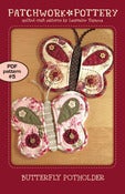 Image of Butterfly Potholder