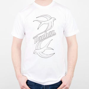 Image of White Swallows T-shirt