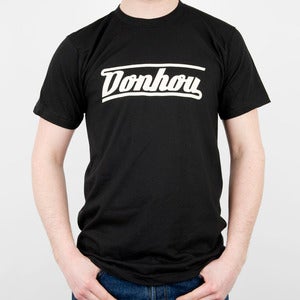 Image of Black Donhou T-shirt