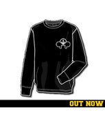 Image of 2 FINGERSDOWN [BLACK SWEATS]