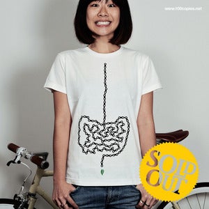 Image of Pure Guts Ladies<br><span style="font-weight:normal"><em>by 100copies</em></span>