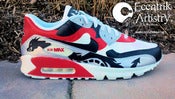 Image of "Samurai's Blade" Air Max 90