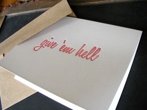 Image of Give 'em hell 