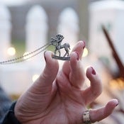 Image of What's Your Sign Vintage Zodiac Necklace