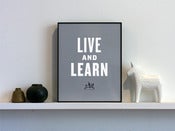 Image of Live and Learn