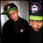 Image of CRY4DWI - BLACK/LIME [POLO & SNAPBACK SET]