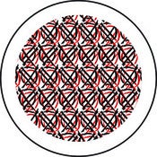 Image of Button - Flannel - 1.5"
