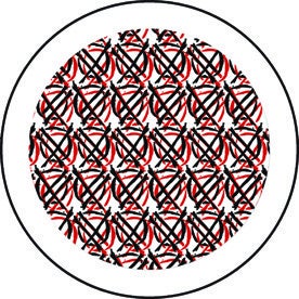 Image of Button - Flannel - 1.5"