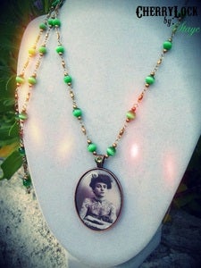 Image of "The Tattooed Lady" Pendant