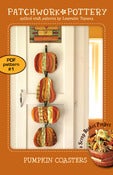 Image of Pumpkin Coasters