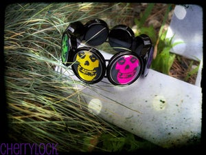Image of Black Misfits multi-color Bracelet