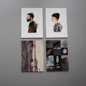 Image of Four Postcards