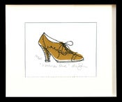 Image of Unframed Librarian shoe