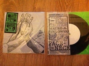 Image of Mauro Pawlowski - Ping Pong Tactics 4 Track Spilt 7"