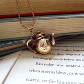 Image of Alice's Teapot Necklace