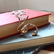 Image of Flamingo Croquet Necklace