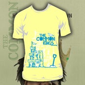 Image of Womens Sand Castle Tee