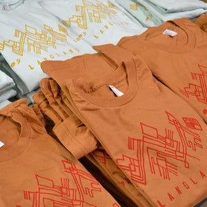 Image of Landland "Weird Glyph" T-Shirts