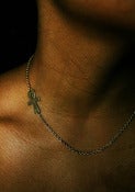 Image of Lilac Wine necklace. 