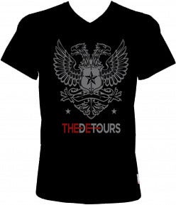 Image of The Detours Eagle Crest T-Shirt