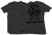 Image of Limited Edition Revolution Tee - Charcoal