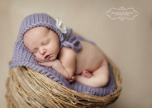 Image of Beautiful Bonnets & Blankets