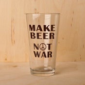Image of Make Beer Not War