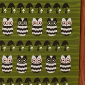 Image of Owl wrapping sheets