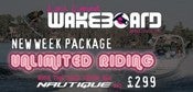 Image of UNLIMITED RIDING Wakeboard Camp Week Package 