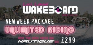 Image of UNLIMITED RIDING Wakeboard Camp Week Package