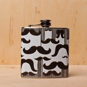 Image of Mustache White