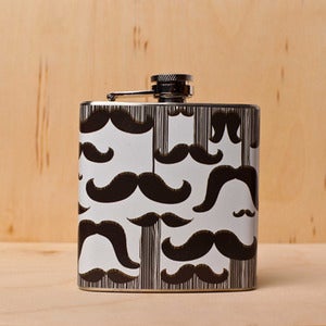 Image of Mustache White