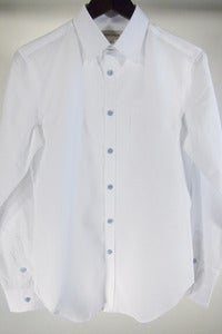 Compact Cotton White Shirt by Loden Dager