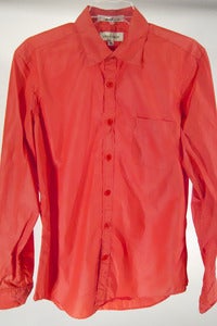 Fine Cotton Shirt Red by Loden Dager