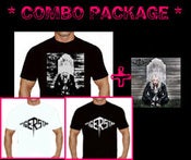 Image of Combo Package Deal - Album/Logo T Shirt & CD